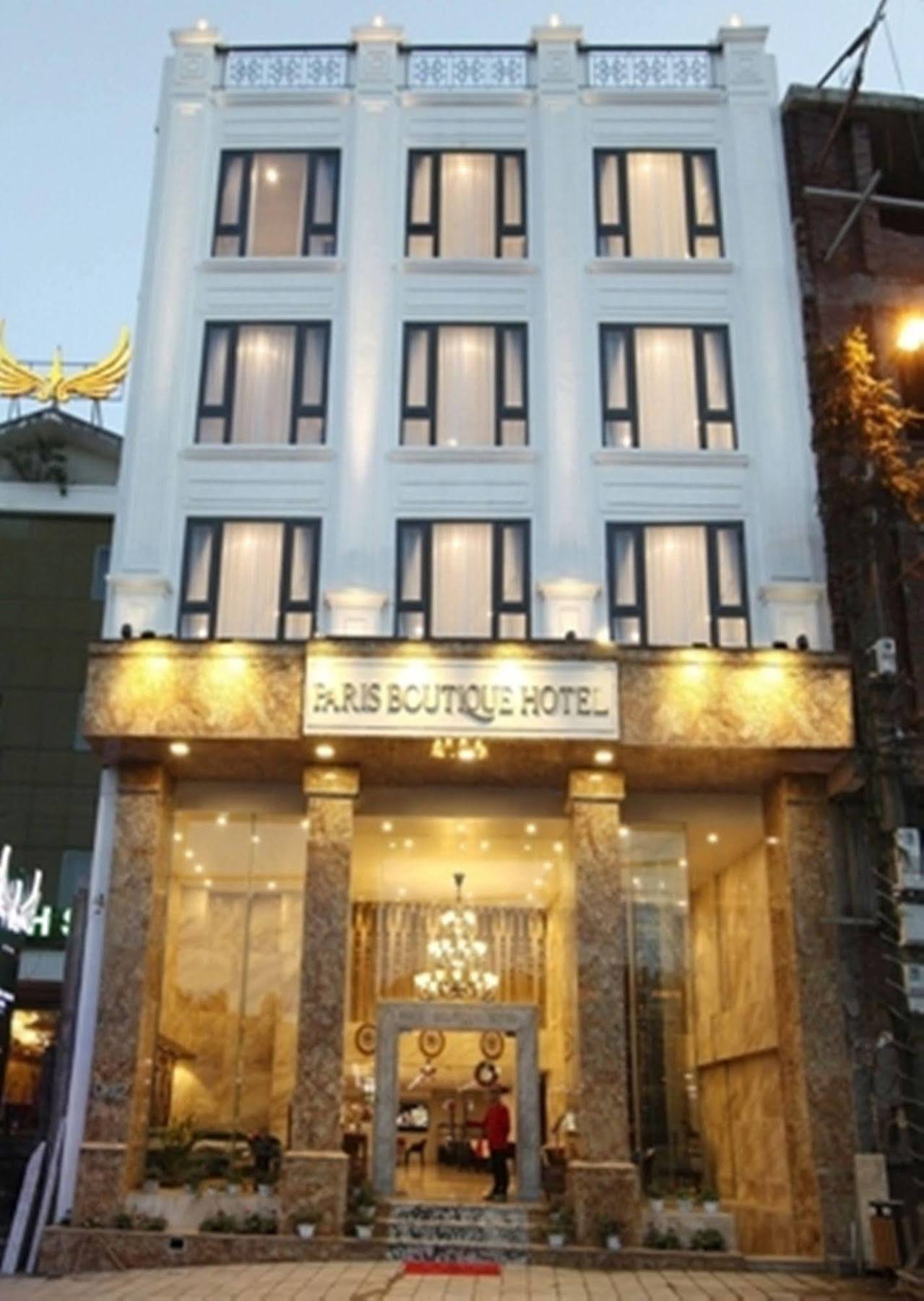 Paris Boutique Hotel Sapa Exteriér fotografie
